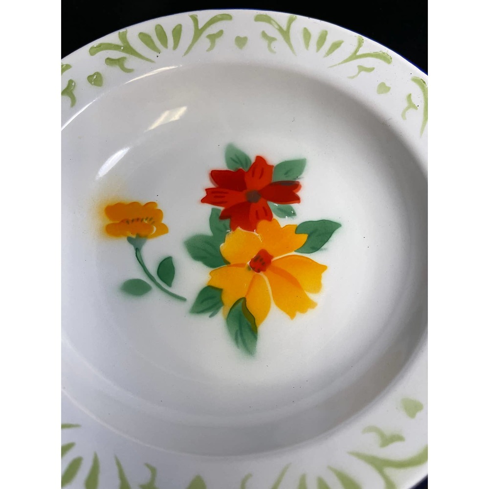 Vintage Bumper Harvest Soup Bowl